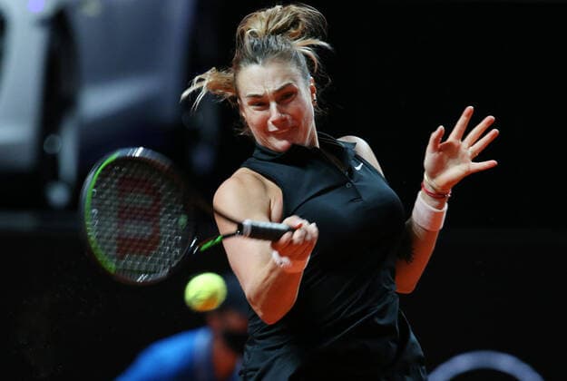 Tennis, WTA Tournament in Stuttgart, Final, Ashleigh Barty - Aryna Sabalenka