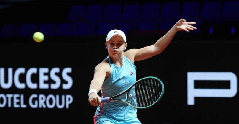 BAU 25 04 2021 Stuttgart Tennis Porsche Tennis Grand Prix, Final, Ashleigh BARTY AUS