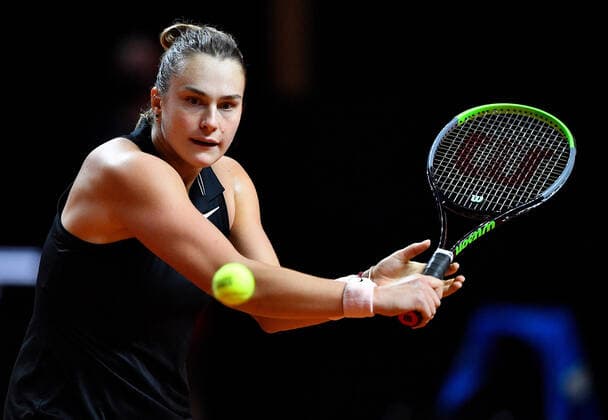 BAU 25 04 2021 Stuttgart Tennis Porsche Tennis Grand Prix, Final, Aryna SABALENKA BLR