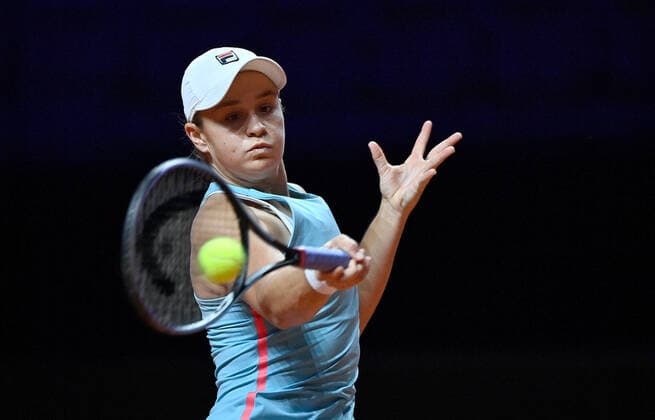 BAU 25 04 2021 Stuttgart Tennis Porsche Tennis Grand Prix, Final, Ashleigh BARTY AUS