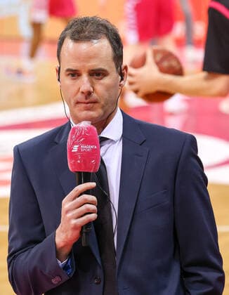 Bonns coach Willi Voigt before kick-off, Telekom Baskets Bonn vs Niners Chemnitz, Basketball, 1 Easy Credit Bundesliga, 30 Spieltag, 25 04 2021, Telekom Baskets Bonn vs Niners Chemnitz, Basketball, 1 Easy Credit Bundesliga, 30 Spieltag, 25 04 2021, Photo EIBNER Joerg Niebergall Bonn Copyright: xJoergxNiebergall Eibner-Pressefox EP_JNL