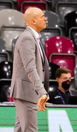 Pastore Rodrigo, Coach Chemnitz, Telekom Baskets Bonn vs Niners Chemnitz, Basketball, 1 Easy Credit Bundesliga, 30 Spieltag, 25 04 2021, Telekom Baskets Bonn vs Niners Chemnitz, Basketball, 1 Easy Credit Bundesliga, 30 Spieltag, 25 04 2021, Photo EIBNER Joerg Niebergall Bonn Copyright: xJoergxNiebergall Eibner-Pressefox EP_JNL