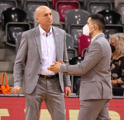 Pastore Rodrigo, Coach Chemnitz, Telekom Baskets Bonn vs Niners Chemnitz, Basketball, 1 Easy Credit Bundesliga, 30 Spieltag, 25 04 2021, Telekom Baskets Bonn vs Niners Chemnitz, Basketball, 1 Easy Credit Bundesliga, 30 Spieltag, 25 04 2021, Photo EIBNER Joerg Niebergall Bonn Copyright: xJoergxNiebergall Eibner-Pressefox EP_JNL