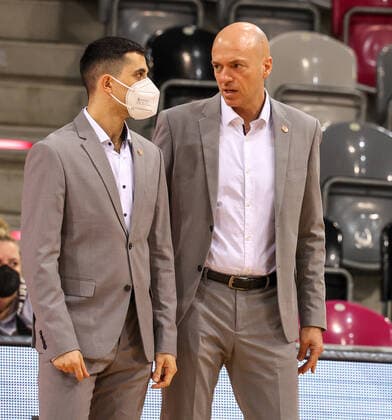 Pastore Rodrigo, Coach Chemnitz, Telekom Baskets Bonn vs Niners Chemnitz, Basketball, 1 Easy Credit Bundesliga, 30 Spieltag, 25 04 2021, Telekom Baskets Bonn vs Niners Chemnitz, Basketball, 1 Easy Credit Bundesliga, 30 Spieltag, 25 04 2021, Photo EIBNER Joerg Niebergall Bonn Copyright: xJoergxNiebergall Eibner-Pressefox EP_JNL