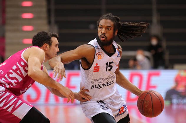 Basketball, BBL, Telekom Baskets Bonn - Niners Chemnitz
