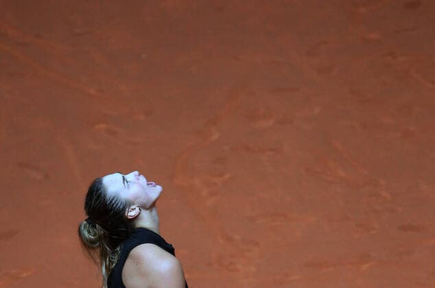 BAU 25 04 2021 Stuttgart Tennis Porsche Tennis Grand Prix, Final, Aryna SABALENKA BLR disappointed