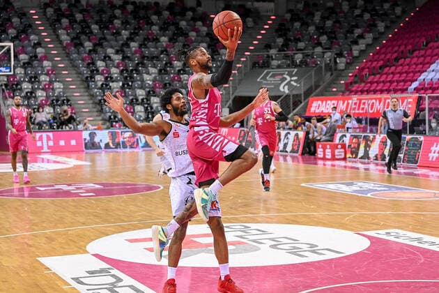 easyCredit BBL, Telekom Baskets Bonn vs NINERS Chemnitz, 25 04 2021 Alex Hamilton Telekom Baskets Bonn 0 , easyCredit BBL, Telekom Baskets Bonn vs NINERS Chemnitz on 25 04 2021 at Telekom Dome Bonn, Bonn Nordrhein Westfalen Copyright: xBEAUTIFULxSPORTS Mueller-Laschetx
