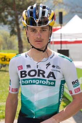 Anton Palzer GER BORA hansgrohe portrait portrait upper body photo portrait portrait portrait vertical event event 44 Tour of the Alps 5 stage stage 5 Valle del Chiese Idroland to Riva del Garda Lake Garda 120 9 km place location Riva del Garda country country country world Europe Italy Italy region Trentino date date 23 04 2021 Stiehl Photography