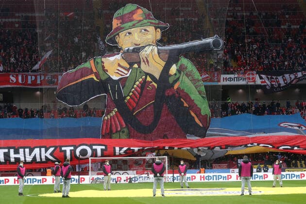Football, EL, Spartak Moscow must play home game against RB Leipzig on neutral ground - Archive