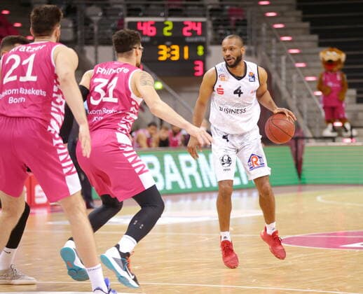 Telekom Baskets Bonn vs Virgil Matthews NINERS Chemnitz easyCredit BBL 1 Bundesliga , Season 2020 2021 , Matchday 30