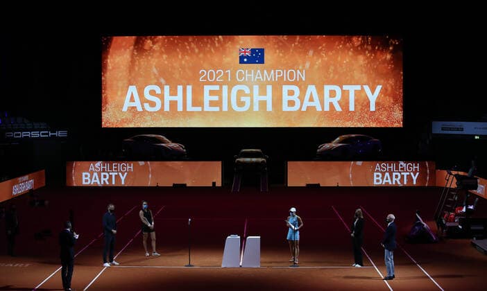 BAU 25 04 2021 Stuttgart Tennis Porsche Tennis Grand Prix, Final, Ashleigh BARTY AUS