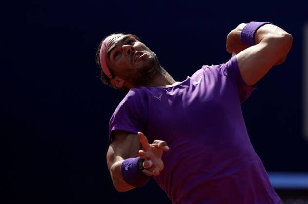 Tennis, ATP Tournament in Barcelona, Final, Rafael Nadal - Stefanos Tsitsipas