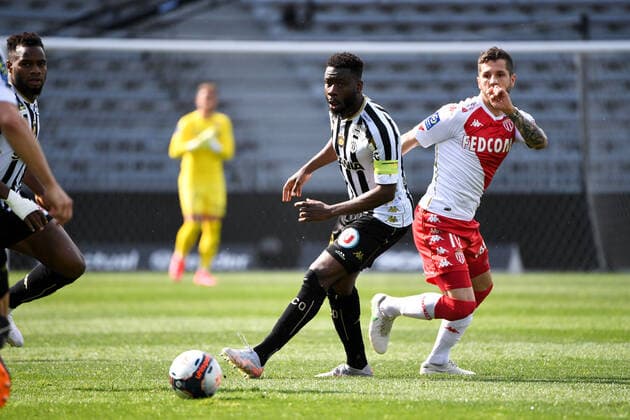 08 ISMAEL TRAORE (SCO) FOOTBALL : Angers vs Monaco - Ligue 1 Uber Eats - 25 04 2021 AnthonyBIBARD FEP Panoramic 