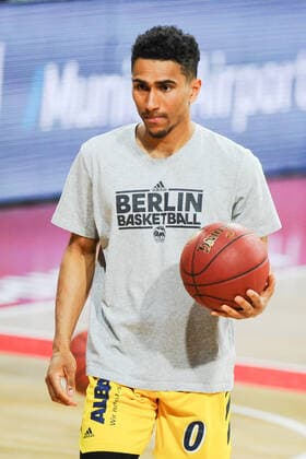 Maodo Lo Alba Berlin 0 ,FC Bayern Basketball Alba Berlin, Basketball, Basketball Bundesliga, 25 04 2021 Muenchen Bayern Germany Copyright: xkolbert-press BurghardxSchreyerx