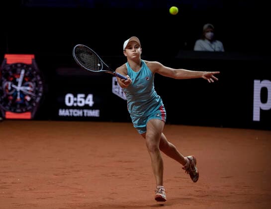 2021 Porsche Tennis Grand Prix Ashleigh Barty , Australia