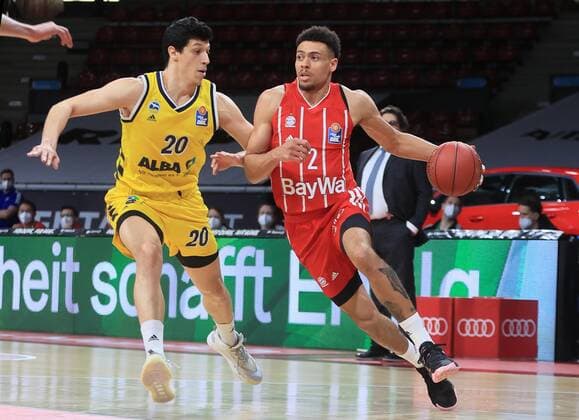 Basketball, BBL, FC Bayern Munich - Alba Berlin