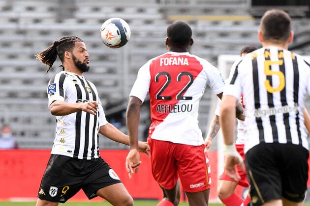 09 LOIS DIONY (SCO) FOOTBALL : Angers vs Monaco - Ligue 1 Uber Eats - 25 04 2021 AnthonyBIBARD FEP Panoramic 