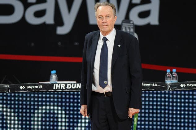 Head coach Aito Garcia Reneses Alba Berlin,FC Bayern Basketball Alba Berlin, Basketball, Basketball Bundesliga, 25 04 2021 Muenchen Bayern Germany Copyright: xkolbert-press BurghardxSchreyerx