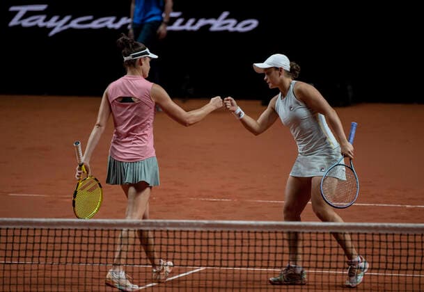 2021 Porsche Tennis Grand Prix Ashleigh Barty , Australia Jennifer Brady , USA