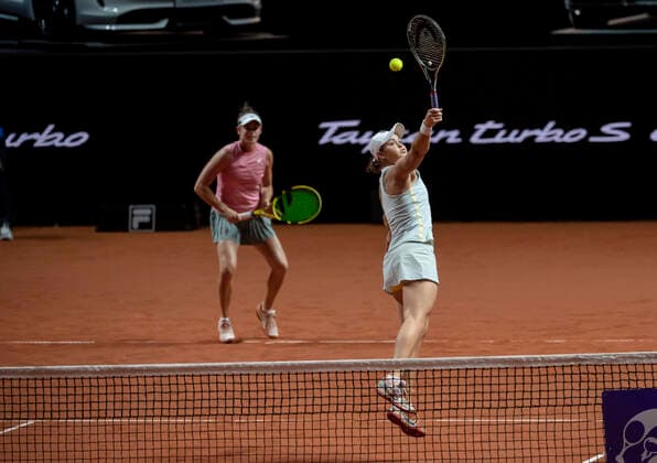 2021 Porsche Tennis Grand Prix Ashleigh Barty , Australia Jennifer Brady , USA