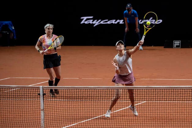 2021 Porsche Tennis Grand Prix Bethanie Mattek Sands , USA Desirae Krawczyk , USA