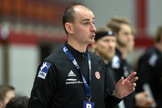 Handball, Emir Kurtagic becomes new coach of VfL Potsdam, archive pictures