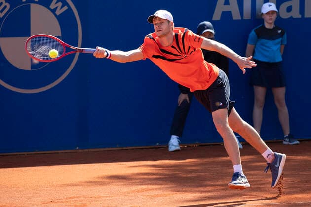 Tennis, ATP Tournament in Munich