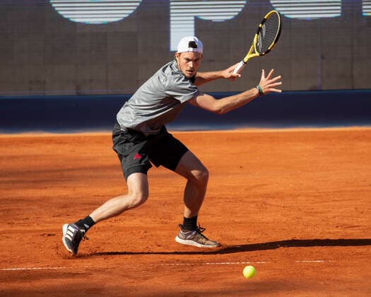 Maximilian Marterer GER Tennis BMW Open 2021 ATP MTTC Iphitos Munich Germany 26 April 2021 Copyright: xJuergenxHasenkopfx