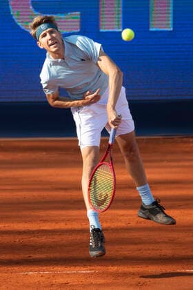 Cedrik Marcel Stebe GER Tennis BMW Open 2021 ATP MTTC Iphitos Munich Germany 26 April 2021 Copyright: xJuergenxHasenkopfx