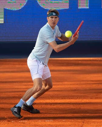 Cedrik Marcel Stebe GER Tennis BMW Open 2021 ATP MTTC Iphitos Munich Germany 26 April 2021 Copyright: xJuergenxHasenkopfx