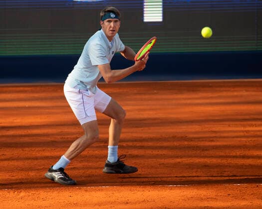 Cedrik Marcel Stebe GER Tennis BMW Open 2021 ATP MTTC Iphitos Munich Germany 26 April 2021 Copyright: xJuergenxHasenkopfx