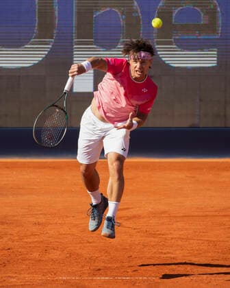 Ricardas Berankis Tennis BMW Open 2021 ATP MTTC Iphitos Munich Germany 26 April 2021 Copyright: xJuergenxHasenkopfx