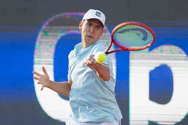 Cedrik Marcel Stebe GER Tennis BMW Open 2021 ATP MTTC Iphitos Munich Germany 26 April 2021 Copyright: xJuergenxHasenkopfx