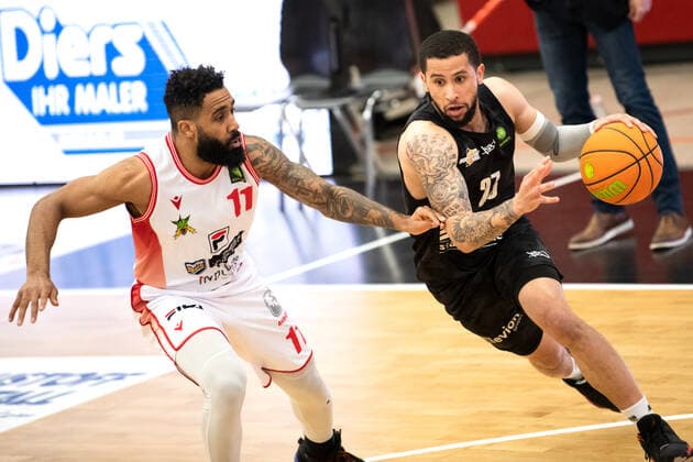Basketball, 2. BL, ProA, Playoffs, Artland Dragons Quakenbrück - Science City Jena