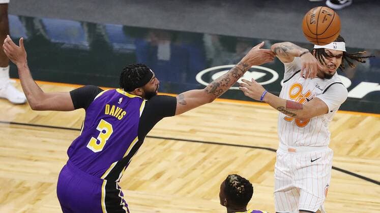 Basketball, NBA, Los Angeles Lakers - Orlando Magic