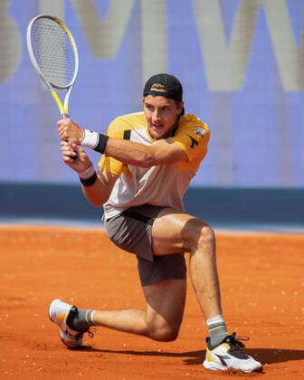 Jan Lennard Struff GER Tennis BMW Open 2021 ATP MTTC Iphitos Munich Germany 27 April 2021 Copyright: xJuergenxHasenkopfx