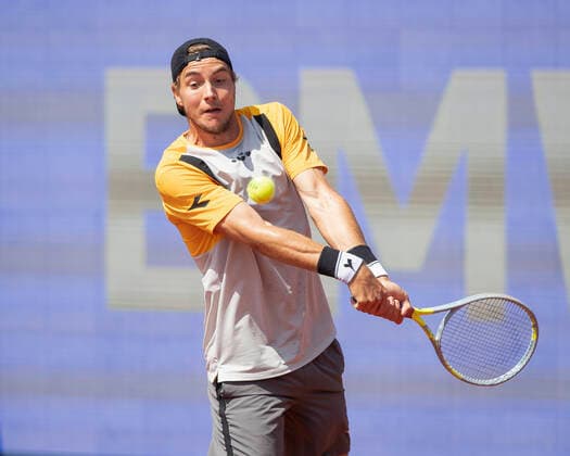 Jan Lennard Struff GER Tennis BMW Open 2021 ATP MTTC Iphitos Munich Germany 27 April 2021 Copyright: xJuergenxHasenkopfx