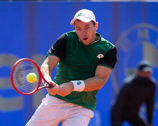 Dominik Koepfer Tennis BMW Open 2021 ATP MTTC Iphitos Munich Germany 27 April 2021 Copyright: xJuergenxHasenkopfx