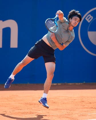 Taro Daniel Tennis BMW Open 2021 ATP MTTC Iphitos Munich Germany 27 April 2021 Copyright: xJuergenxHasenkopfx