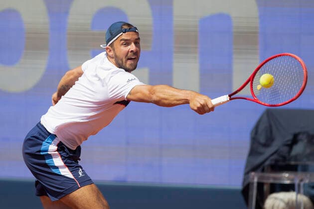 Andrej Martin Tennis BMW Open 2021 ATP MTTC Iphitos Munich Germany 27 April 2021 Copyright: xJuergenxHasenkopfx