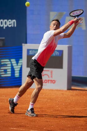 Philipp Kohlschreiber GER Tennis BMW Open 2021 ATP MTTC Iphitos Munich Germany 27 April 2021 Copyright: xJuergenxHasenkopfx
