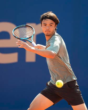 Taro Daniel Tennis BMW Open 2021 ATP MTTC Iphitos Munich Germany 27 April 2021 Copyright: xJuergenxHasenkopfx