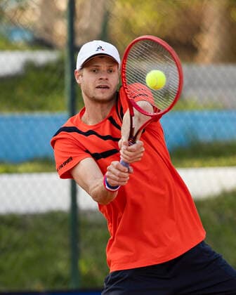 Yannick Hanfmann GER Tennis BMW Open 2021 ATP MTTC Iphitos Munich Germany 27 April 2021 Copyright: xJuergenxHasenkopfx