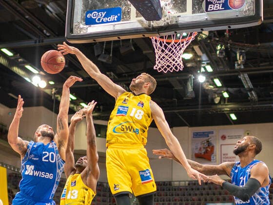 Basketball, BBL, MHP RIESEN Ludwigsburg - Fraport Skyliners