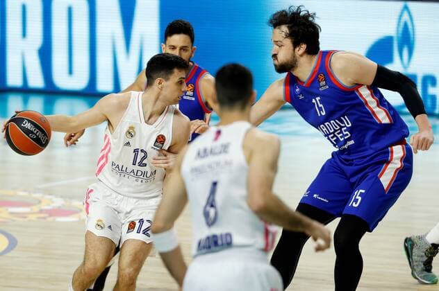 Basketball, EuroLeague, Playoffs, Real Madrid- Anadolu Efes Istanbul