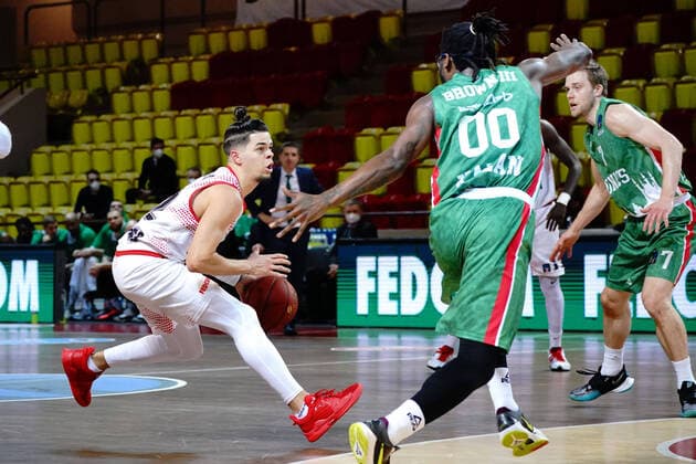 Basketball, Eurocup, Playoff Final, AS Monaco - Unics Kazan
