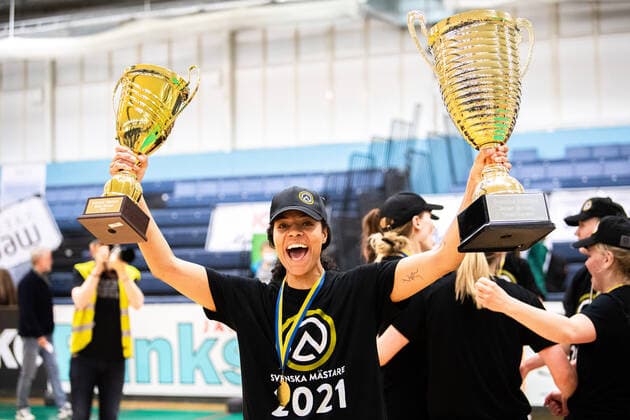 Basketball, Sweden, Women, BC Lulea is champion
