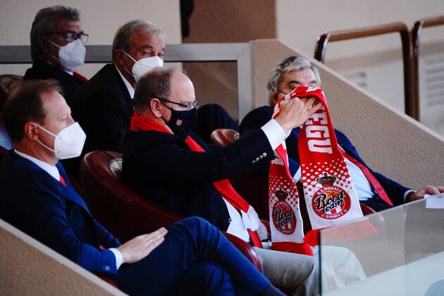 BASKETBALL Monaco vs Unics Kazan Final Eurocoupe Match 1 Monaco 27 04 2021 SAS Le Price Albert II de Monaco Monaco Monaco Poolfoto Norbert Scanella PanoramiC ,EDITORIAL USE ONLY