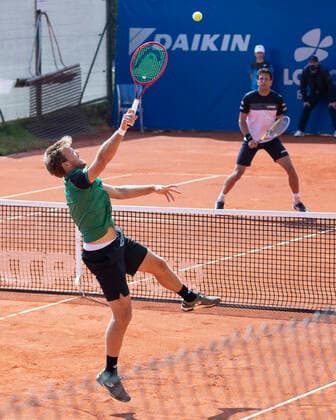 Wesley Koolhof, Kevin Krawietz, Mens Doubles Tennis BMW Open 2021 ATP MTTC Iphitos Munich Germany 28 April 2021 Copyright: xJuergenxHasenkopfx