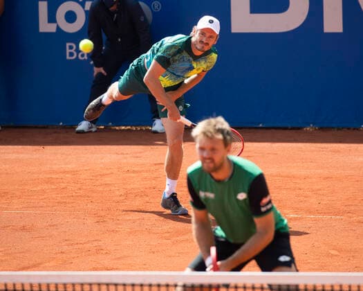 Wesley Koolhof, Kevin Krawietz, Mens Doubles Tennis BMW Open 2021 ATP MTTC Iphitos Munich Germany 28 April 2021 Copyright: xJuergenxHasenkopfx